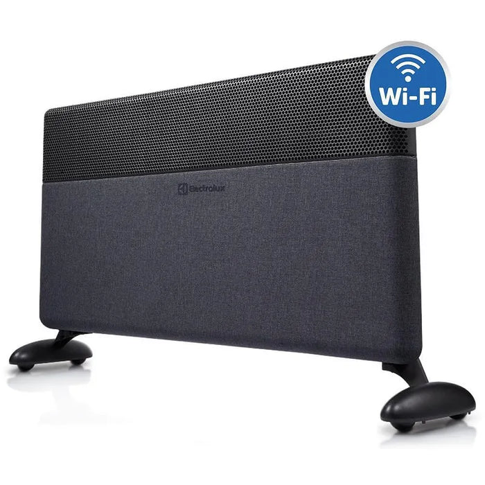 CONVECTOR ELECTROLUX ELECTROLUX ECH/AT-2002 3AI-SB HEATED AREA UP TO 20.00 m², BLACK, WI-FI
