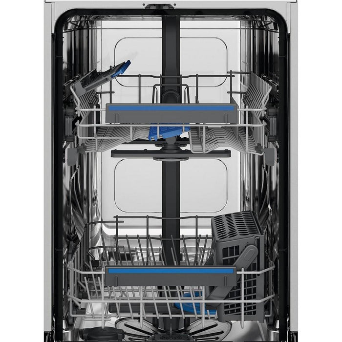Built-in dishwasher Electrolux EEG62310L, 9 sets, D, 450 W, mm