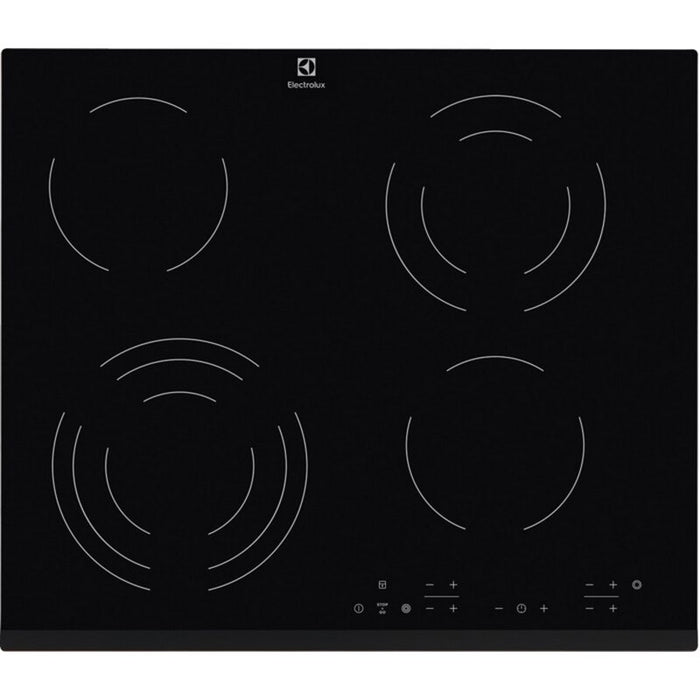 Built-in ceramic hob Electrolux EHF6343FOK, Electric