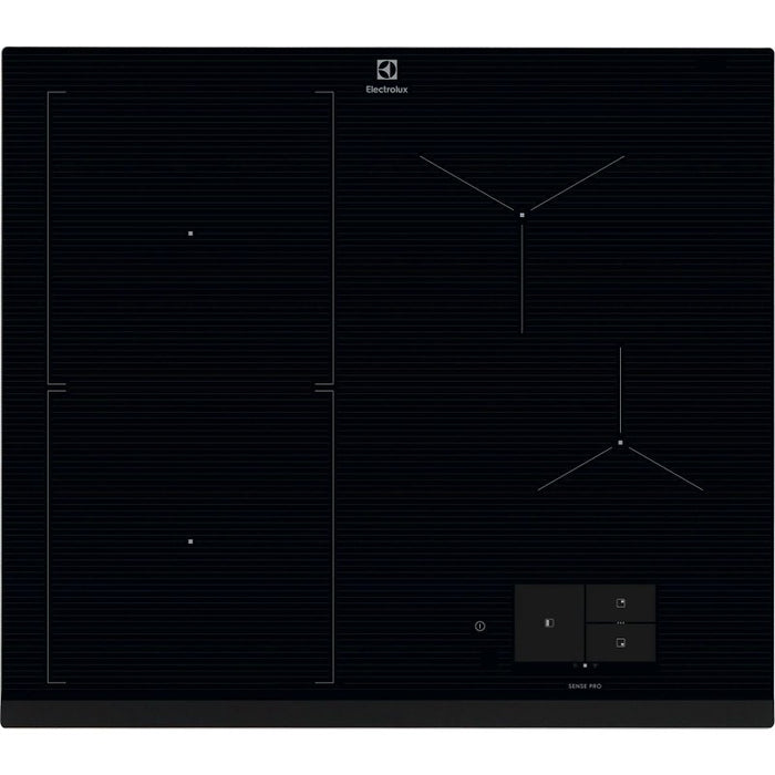 Built-in ceramic hob Electrolux EIS6949 (ST), Induction