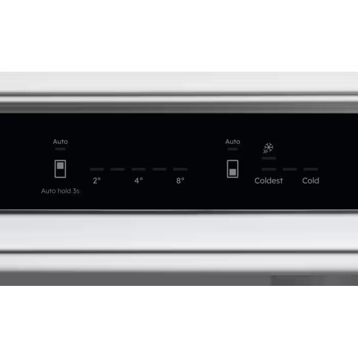 Built-in refrigerator with freezer Electrolux ENA7CD19S, 269 l, D, No Frost, White