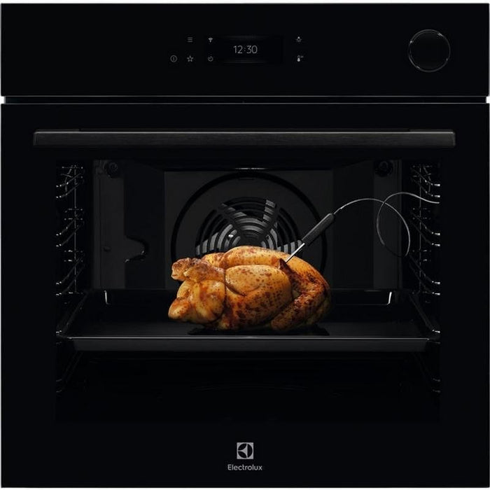Built-in oven Electrolux EOC8P39WZ, 72, A+, Pyrolysis, Sensor