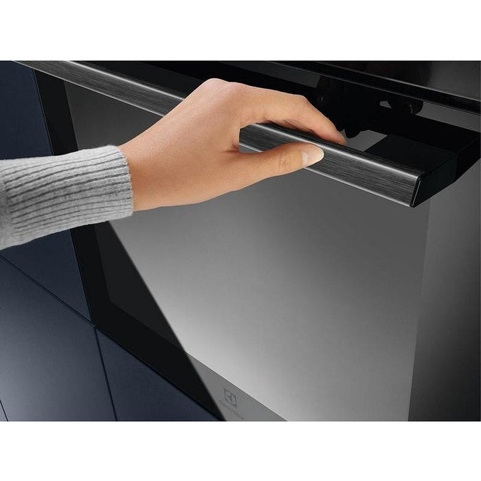 Built-in oven Electrolux EOD5F71Z***, 72, Push buttons, A, Water cleaning