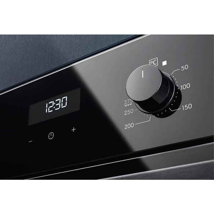 Built-in oven Electrolux EOD5F71Z***, 72, Push buttons, A, Water cleaning