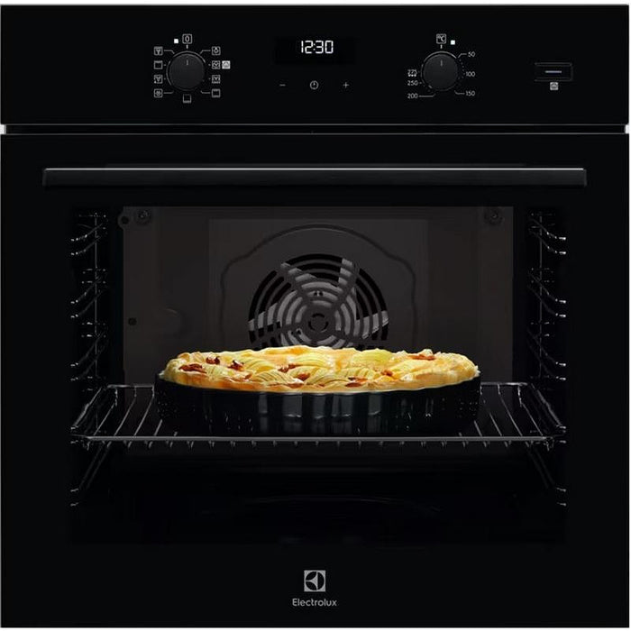 Built-in oven Electrolux EOD5F71Z , 72 , Push buttons , A , Water cleaning