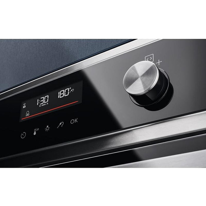Built-in oven Electrolux EOD6P77WX, 72, Push buttons, A+, Pyrolysis