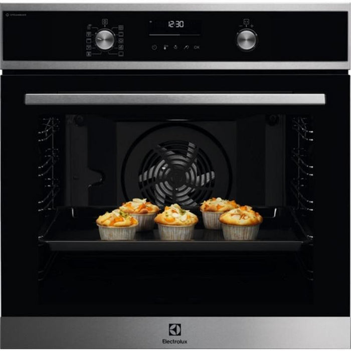 Built-in oven Electrolux EOD6P77WX, 72, Push buttons, A+, Pyrolysis