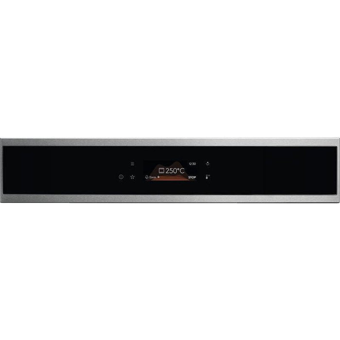 Built-in oven Electrolux EOE8P38X, 72, A+, Pyrolysis, Sensor