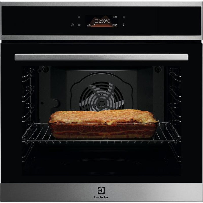 Built-in oven Electrolux EOE8P38X , 72 , A+ , Pyrolysis , Sensor