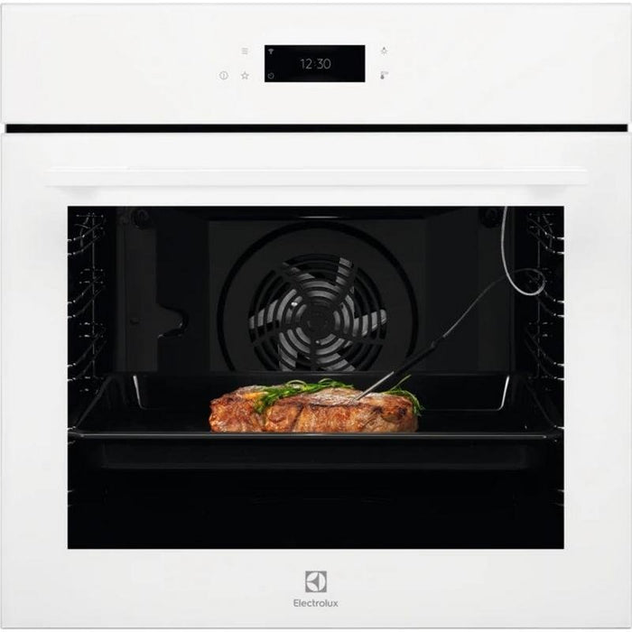 Built-in oven Electrolux EOE8P39WV, 72, A+, Pyrolysis, Sensor