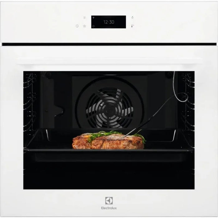 Built-in oven Electrolux EOE8P39WV, 72, A+, Pyrolysis, Sensor