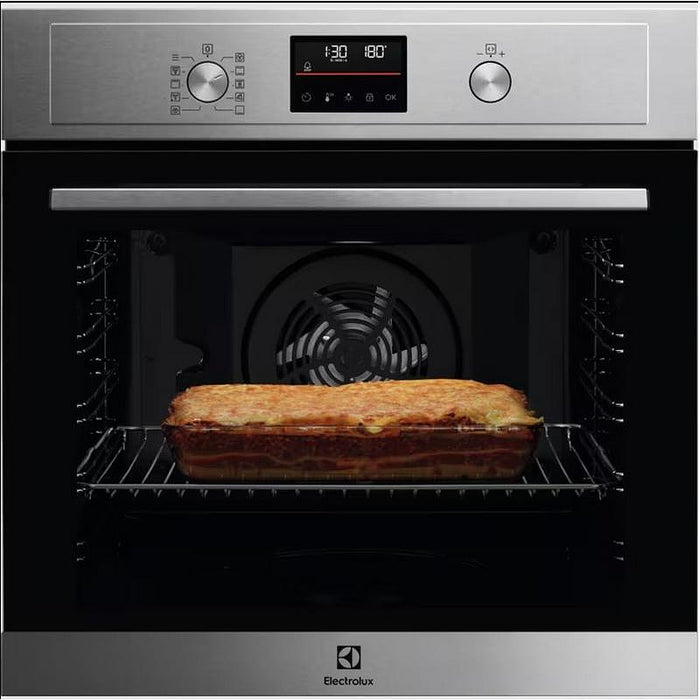 Built-in oven Electrolux EOF4P56X, Push buttons, 72, A+, Pyrolysis