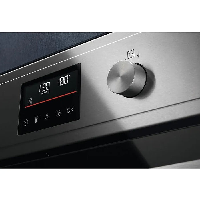 Built-in oven Electrolux EOF4P56X, 72, Push buttons, A+, Pyrolysis