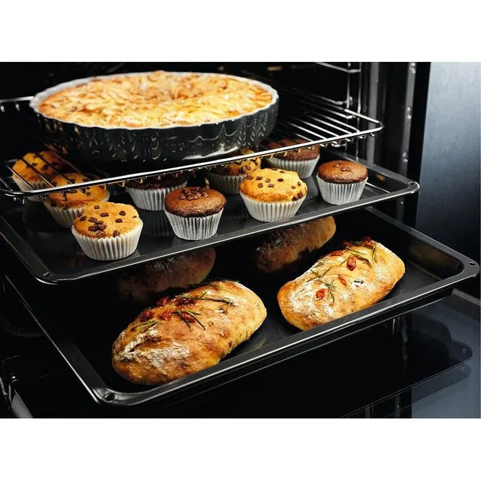 Built-in oven Electrolux EOF4P56X, 72, Push buttons, A+, Pyrolysis