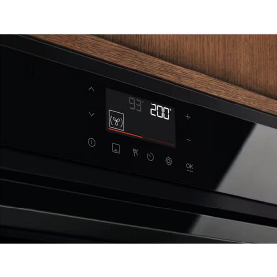 Built-in oven ELECTROLUX EOF7P86H2, 72 l, Pyrolysis, A++