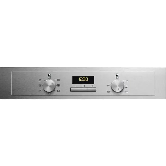 Built-in oven Electrolux EOH3F00BX***, 65, A, Water cleaning, Mechanical