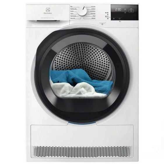 Dryer ELECTROLUX EW6D285Y, 8 kg, E, Heat pump