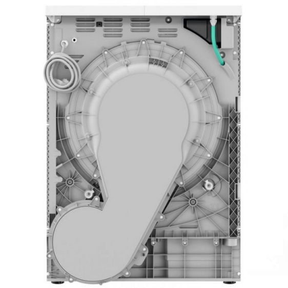 Dryer ELECTROLUX EW6D285Y, 8 kg, E, Heat pump