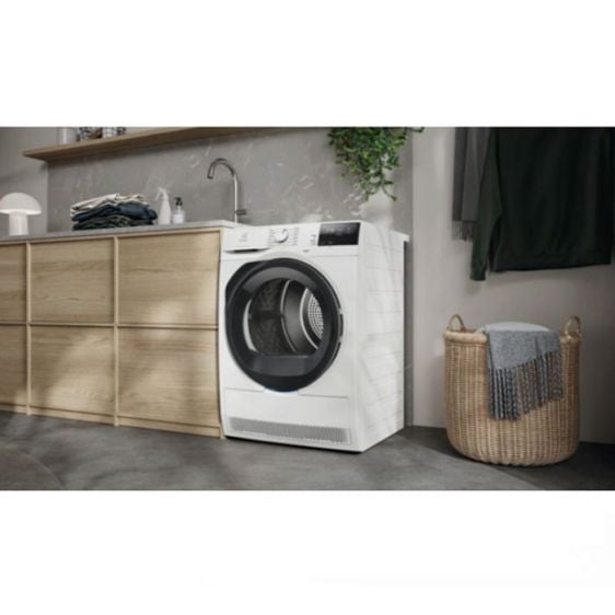 Dryer ELECTROLUX EW6D285Y, 8 kg, E, Heat pump