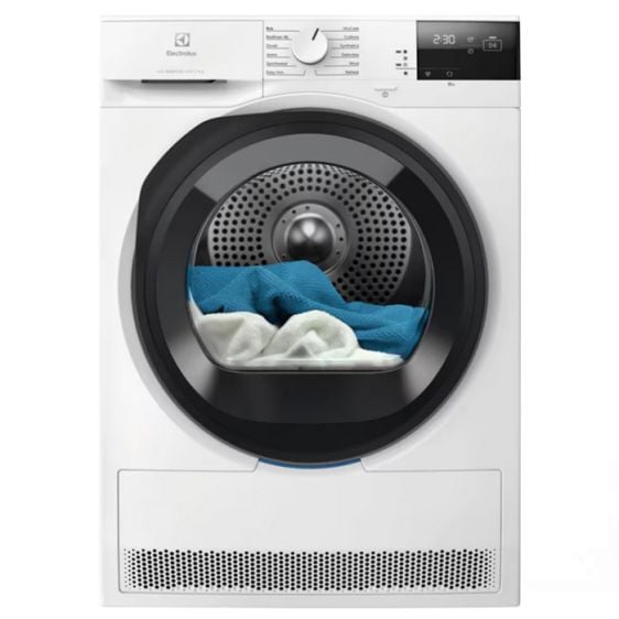 Dryer ELECTROLUX EW6D295GE, 9 kg, C, Heat pump