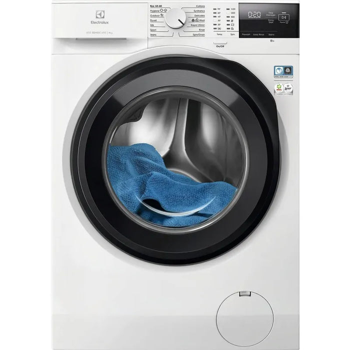 Washing machine Electrolux EW6F2492E***, 1400 rpm, 9.00 kg, A, White