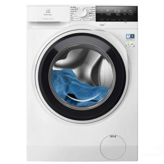 Washing machine ELECTROLUX EW6F3484E, 8 kg, 1400 rpm.