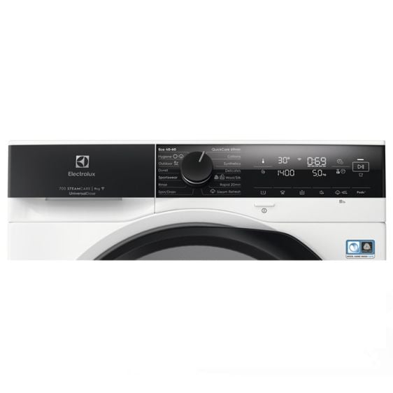 Washing machine ELECTROLUX EW7F4692EQ, 9 kg, 1600 rpm, Inverter motor, Wi-Fi