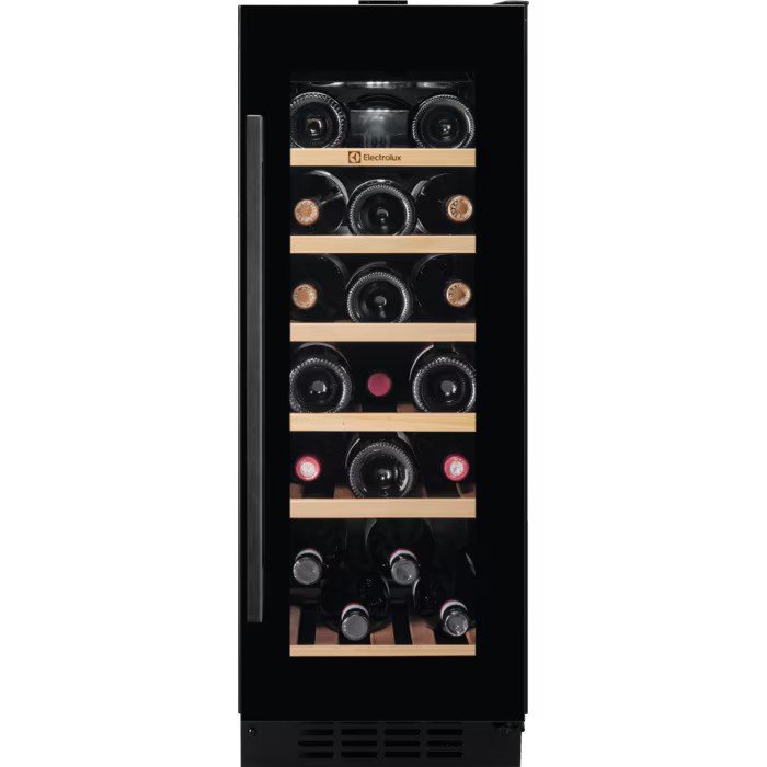 Built-in refrigerator Electrolux EWS4020B5B, 58 l, G, Yes, Black