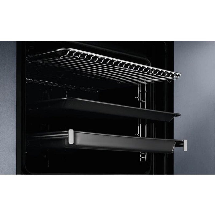 Built-in oven Electrolux KOBBS39WX (ST), 70, A++, Steam cleaning, Sensor