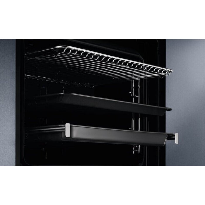 Built-in oven Electrolux KOD3H70X(ST), 72 L, Push buttons, A, Water cleaning