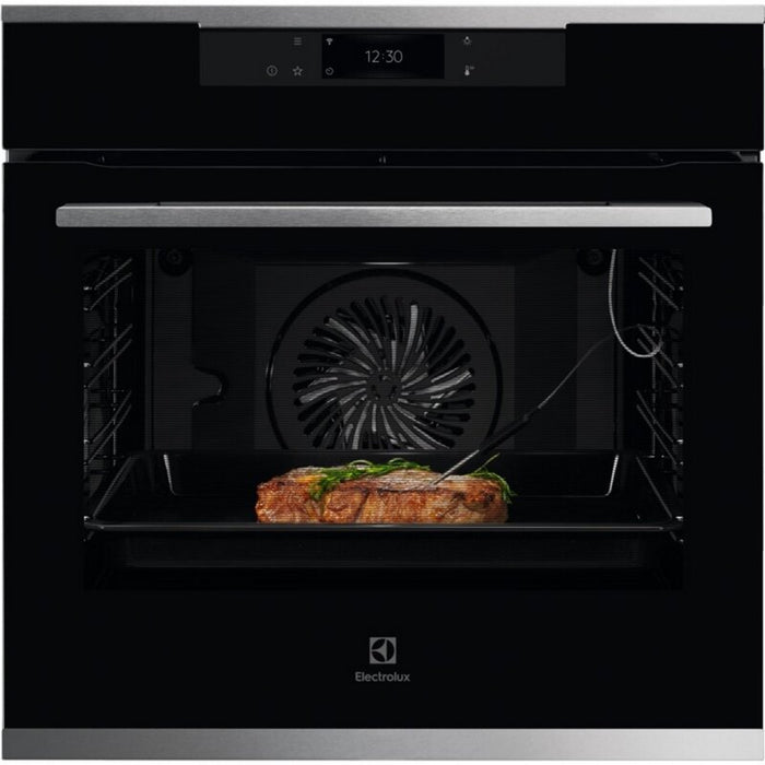 Built-in oven Electrolux KOEBP39WX (ST), 71, A++, Pyrolysis, Sensor