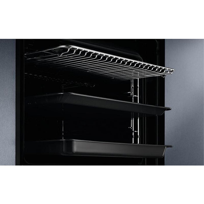 Built-in oven Electrolux KOEBP39WZ (ST), 71, A++, Pyrolysis, Sensor