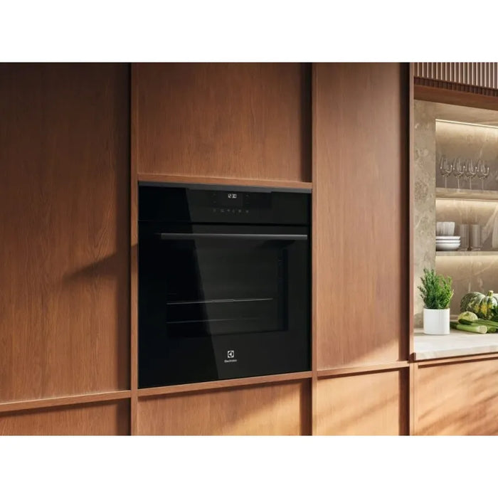 Built-in oven Electrolux KOFCH36H(ST), 72, A++, Sensor
