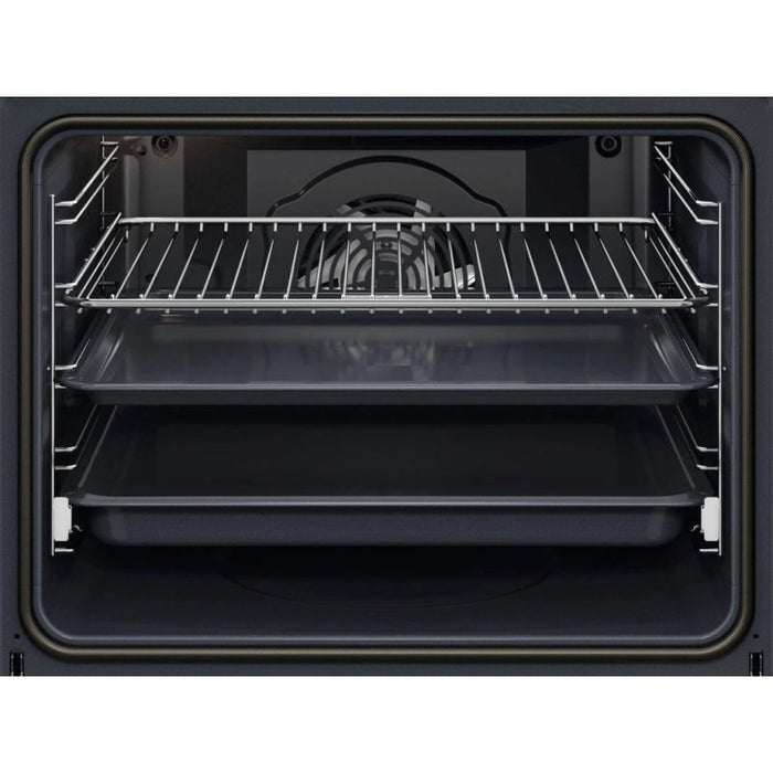 Built-in oven Electrolux KOFCP86H(ST), 72, A++, Pyrolysis, Sensor