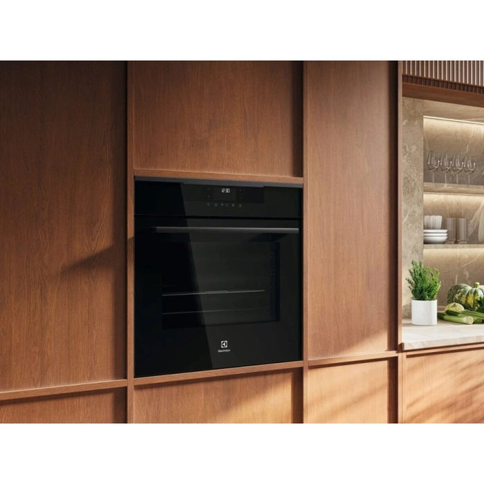 Built-in oven Electrolux KOFCP86H(ST), 72, A++, Pyrolysis, Sensor