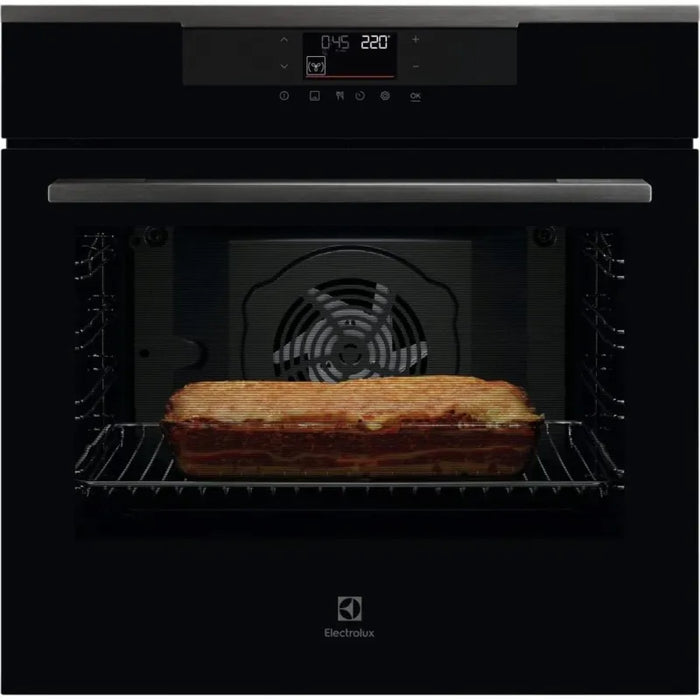 Built-in oven Electrolux KOFCP86H(ST), 72, A++, Pyrolysis, Sensor
