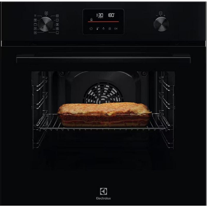 Built-in oven ELECTROLUX LOF4P06BK, 65 l, SurroundCook®, Pyrolysis, A+