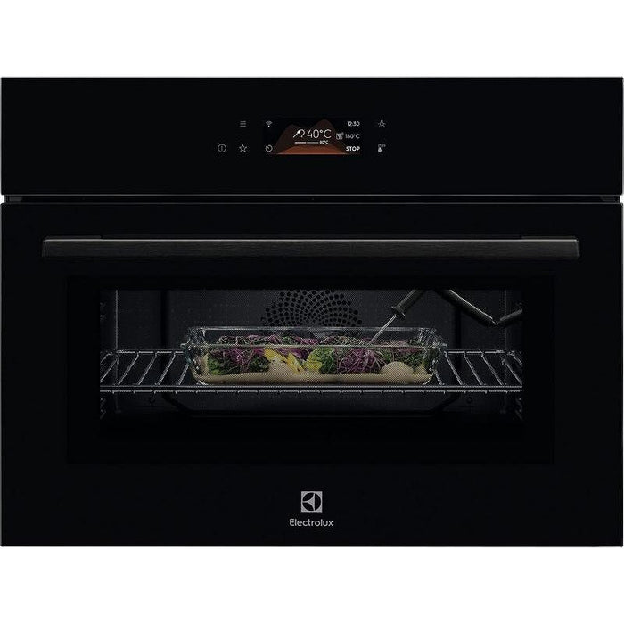 Built-in combination oven with microwave function ELECTROLUX LVL8E09Z, 44 l, Combiquick®