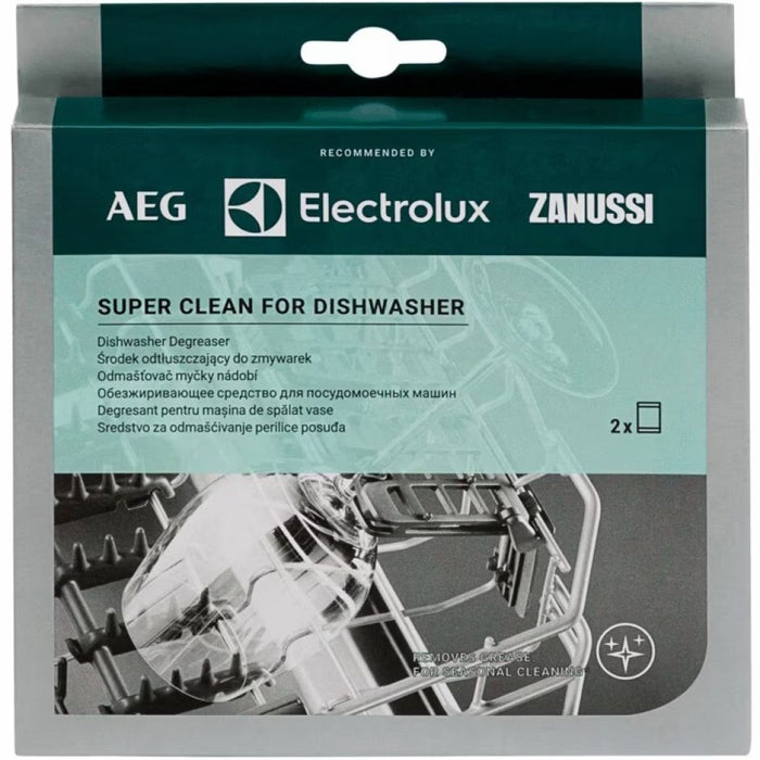 Electrolux M2DCP050 dishwasher cleaner