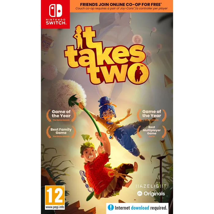 It Takes Two Game (NSW)