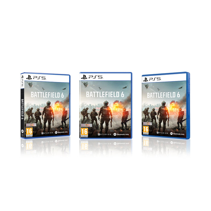 PlayStation 5 Video Game Electronic Arts Battlefield 6