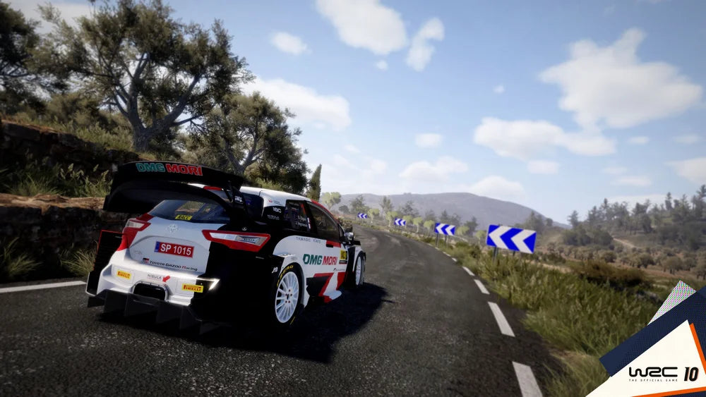 WRC 10 Game (PS5)