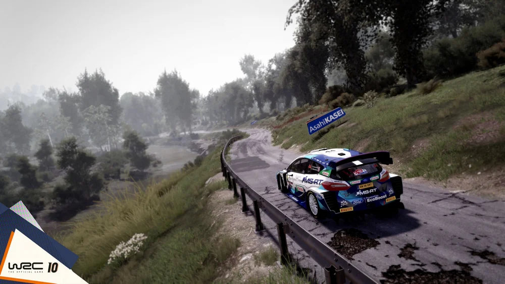 WRC 10 Game (PS5)