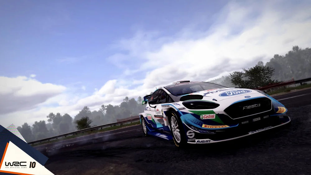 WRC 10 Game (PS5)