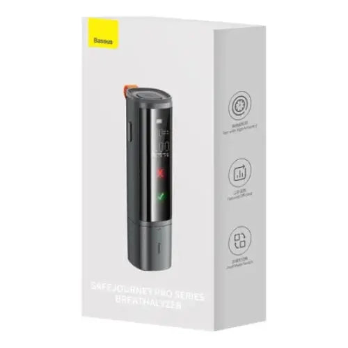 Electronic Breathalyzer Baseus SafeJourney Pro (Grey) - Other<<<Car accessories<<<InnproXML&&&Other car