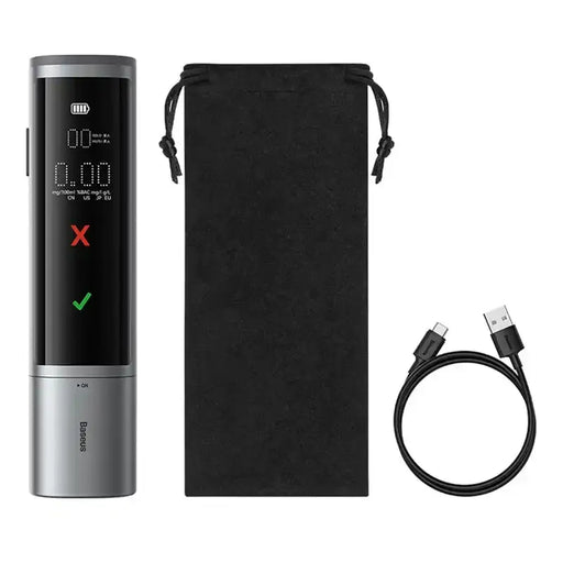 Electronic Breathalyzer Baseus SafeJourney Pro (Grey) - Other<<<Car accessories<<<InnproXML&&&Other car