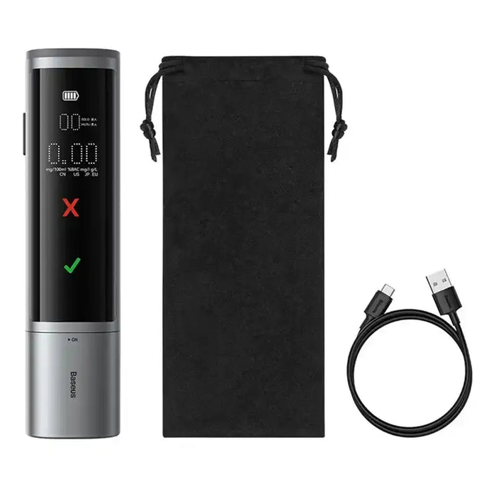 Electronic Breathalyzer Baseus SafeJourney Pro (Grey) - Other<<<Car accessories<<<InnproXML&&&Other car