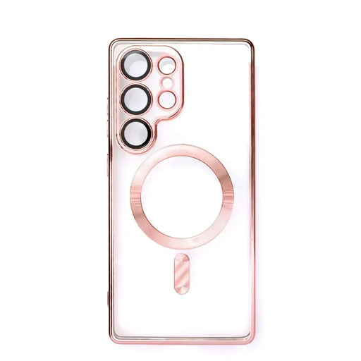 Electroplated Case with MagSafe for iPhone 16e - Pink - Cell phone cases and covers<<<HurtelXML