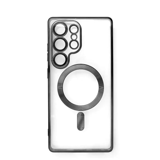 Electroplated Case with MagSafe galvanized for iPhone 16e - black - Cell phone cases and covers<<<HurtelXML