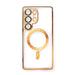Electroplated Case with MagSafe galvanized for iPhone 16e - gold - Cell phone cases and covers<<<HurtelXML